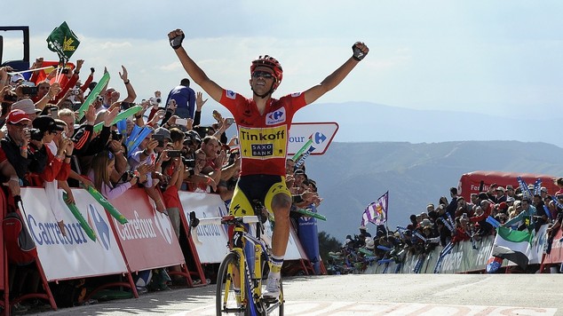 Contador Raih Juara Tur Spanyol 2014